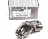 New Genuine Infiniti Nissan 09-24 GT-R GTR 370Z Lower Steering Joint 480... - $108.92
