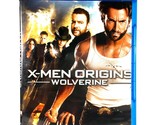 X-Men Origins: Wolverine (2-Disc Blu-ray, 2009, Widescreen) Like New !   - £6.79 GBP