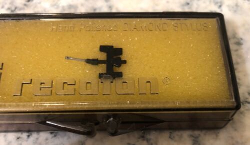 RECOTON 725D Type 2 Hand Polished Diamond Stylus NOS Vintage Replacement Needle Item image 5