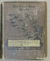 The Canterbury Poets Book Words Worth Antique 1885 - $94.83 CAD