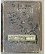 The Canterbury Poets Book Words Worth Antique 1885 - $94.46 CAD