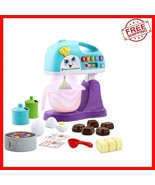 Interactive Rainbow Mixer Toy: Encourage Cooking &amp; Social Skills in Todd... - $52.32 CAD
