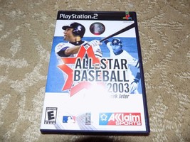 All-Star Baseball 2003 (Sony PlayStation 2, 2002) EUC - £19.51 GBP
