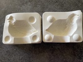 Kimple #51 - Quail Ceramic Mold - €4,75 EUR