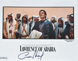 Omar Shariff Signed Photo - Lawrence Of Arabia w/coa - £151.07 GBP