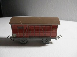 Marklin Ho 381 freight Car OO 1940s Germany excellent - $674.42 MXN
