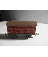 Marklin Ho 381 freight Car OO 1940s Germany excellent - $674.42 MXN