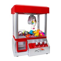Claw Machine Arcade Game With Sound, Cool Fun Mini Candy Grabber Prize D... - £55.03 GBP