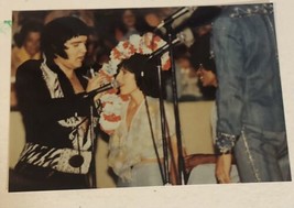 Elvis Presley Vintage Candid Photo Picture Elvis Performing EP1 - $11.87