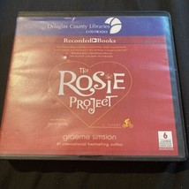 The Rosie Project, Audio Book, Good Condition, Simsion, Graeme EX LIBRAR... - £3.79 GBP