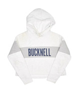 Bucknell University Champion Reverse Weave Cropped Hoodie Womens M Sweat... - £18.67 GBP