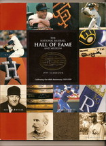 1999 MLB Hall Of Fame Yearbook brett yount ryan - $33.98