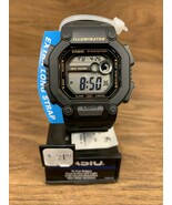 Casio W737HX-1AV Series Men’s Digital Watch Black/XL Strap, 100m Water R... - $355.68 MXN