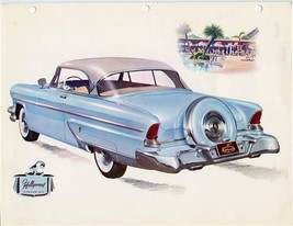 1956 Mercury Deluxe Custom Continental Kit Advertising Hollywood  - £21.67 GBP