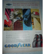 Vintage Good Year Truck Tires Print Magazine Advertisement 1960 - €6,11 EUR
