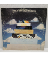 The Moody Blues ‎– This Is The Moody Blues 1974 Threshold 2 THS 12/13 Vinyl - $5.44