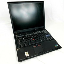 IBM Lenovo T40 Laptop Computer Type 2373-8CU Pentium M 1.5GHz 256MB PART... - $39.99