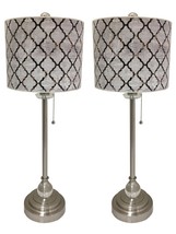 Royal Designs, Inc. Oil Rubbed Bronze 28" Buffet Lamp with Crystal, Includes Mor - $4,187.49 MXN