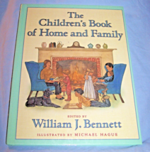Children&#39;s Book of Home and Family HB-William J. Bennett-2002-102 pages - £13.45 GBP