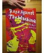 Rage Against The Machine Affiche Filles Contre Garçons Sept 5 96 Fillmore - $246.38 CAD