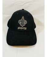 New Orleans Saints NFL SnapBack Adjustable Hat Black Color - $190.20 MXN