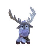Disney Frozen 2019 TY Beanie Baby Sparkle SVEN 8” Plush Reindeer Stuffed... - £8.39 GBP