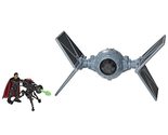 STAR WARS Mission Fleet Stellar Class Moff Gideon Outland TIE Fighter Im... - £23.18 GBP