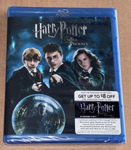 Harry Potter And The Order of the Phoenix (Blu-ray, 2007) New Sealed - $5.44