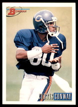 1993 Bowman #216 Curtis Conway Chicago Bears RC Rookie - £1.61 GBP