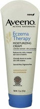 2 PACK AVEENO ECZEMA THERAPY DAILY MOISTURIZING CREAM SKIN PROTECTANT 7.... - £41.99 GBP