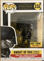 Funko Pop! Vinyl: Star Wars - Knight of Ren (War Club) - Hot Topic... - $14.80