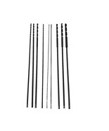 Warrior Long Wood Bits 9 Pieces Set 26&quot; Alloy Steel P33448, P33449, P334... - £25.80 GBP