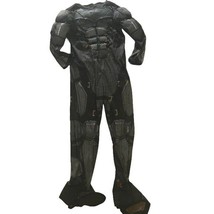 Batman Justice League Padded Costume Jumpsuit Medium Boys 8-10 - £7.73 GBP