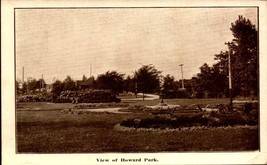 H.W. Lewis Co. Vintage POSTCARD- Howard Park, South Bend, Indiana BK62 - £4.26 GBP