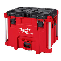 Milwaukee 48-22-8429 PACKOUT XL Heavy Duty Tool Box w/ Organizer Tray - £147.93 GBP