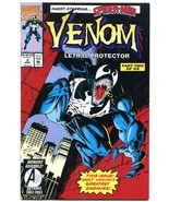 Venom: Lethal Protector #2 1993 - Spider-man- Marvel NM- - $21.83