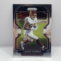 2021 Panini Prizm Football Logan Thomas Base #210 Washington Football Team - £1.57 GBP