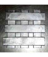 Soft Lead Ingot Bars for reloading bullet sinkers casting Lead Pb 25 LB - $1,097.76 MXN