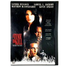 A Time To Kill (DVD, 1996, Widescreen)    Sandra Bullock   Kevin Spacey - £6.70 GBP