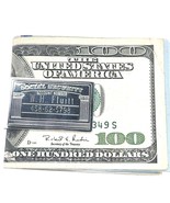 Tiffany &amp; Co Social Security Money Clip Sterling Silver Estate TIF891 - $5,363.59 MXN