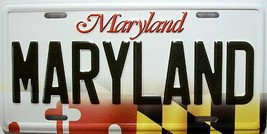 Maryland State License Plate Novelty Fridge Magnet - £6.26 GBP