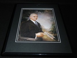 President Harry S Truman Framed 11x14 Photo Display  - $34.64