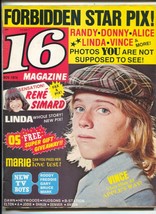 16 11/1974-Vincent Van Patten-Donny Osmond-Rene Simard-Alice Cooper-rock star... - $40.74