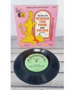 Disneyland The Story of Winnie The Pooh And Tigger Read-Along Record 196... - $7.30