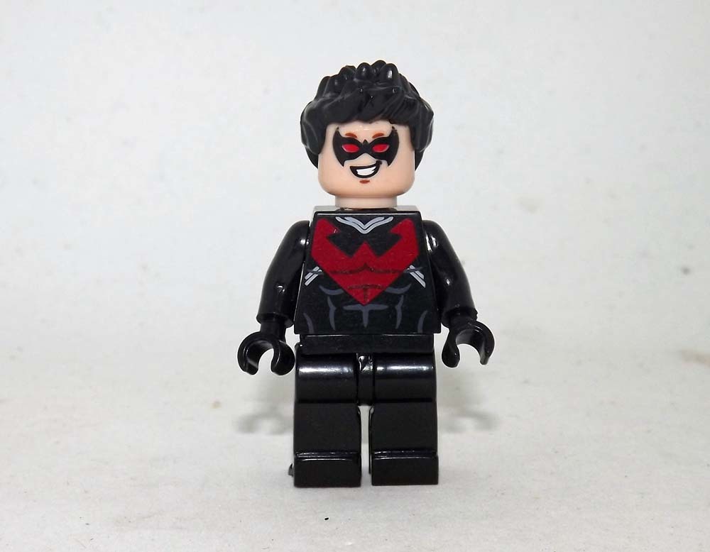 Nightwing DC Comic Teen Titans Building Minifigure Bricks US - LEGO (R ...