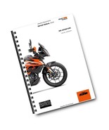 KTM 2024 - 390 ADVENTURE - WORKSHOP SERVICE MANUAL COMB BOUND - $104.05 CAD