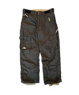 Vintage The North Face HyVent Women&#39;s L Black Snow Ski Pants Waterproof ... - $58.93 CAD