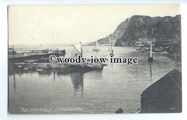tq0522 - Devon - Sailing Boats by the Quay, inside Ilfracombe Harbour - Postcard - £1.99 GBP