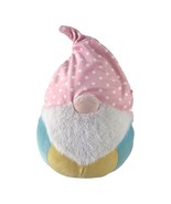 Poppy the Gnome 8&quot; Squishmallow Easter 2021 Blue Pink Pre-Owned Lacks Tag - £11.09 GBP