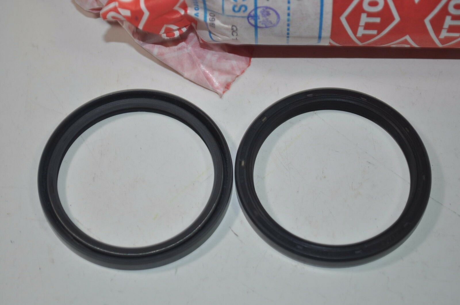 Lot of 2 TTO F1419 Double Lip Shaft Oil Seal TC 52mm x 62mm x 7mm PN# TC... - $11.87